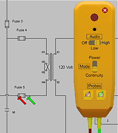 Constructor test probe